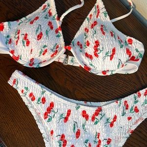 Cherry Bikini size L